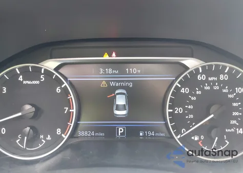 2024 Nissan Altima Sv Fwd from USA, damaged, VIN 1N4BL4DV9RN301773